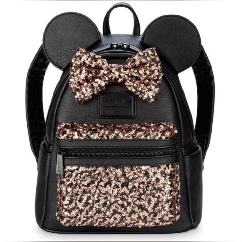 Loungefly Disney Parks Minnie Mouse Belle of the Ball Backpack